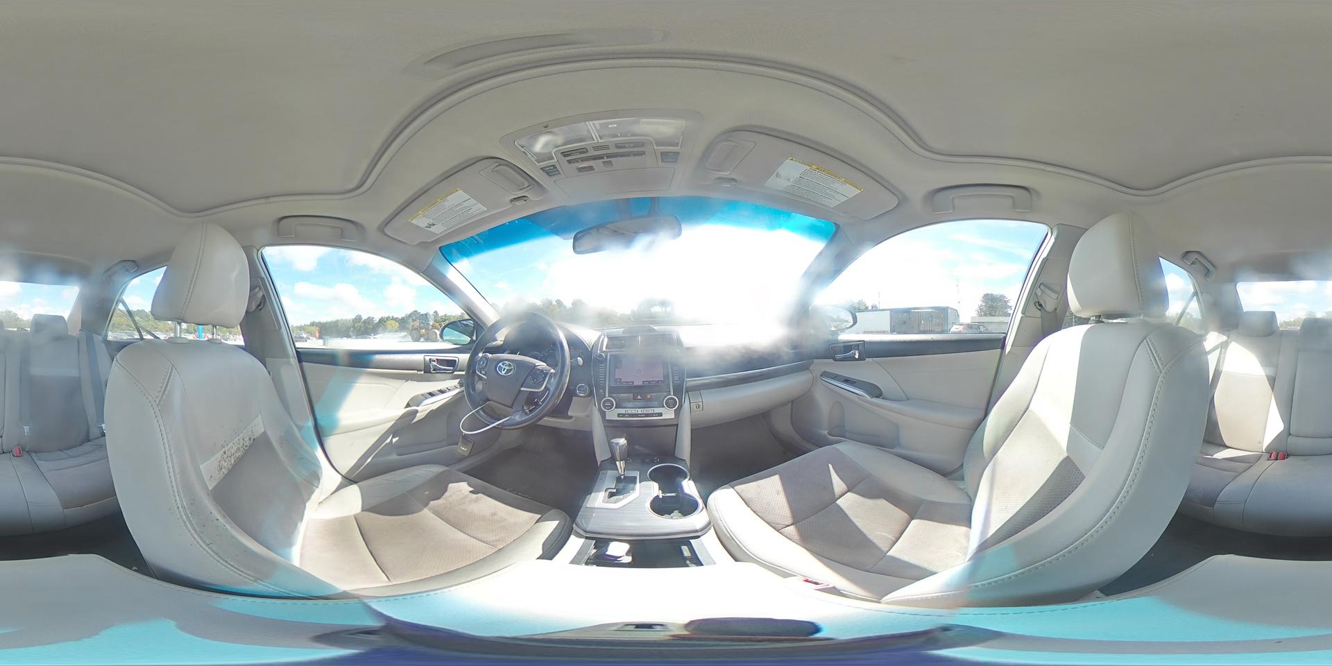 2014 TOYOTA CAMRY HYBRID