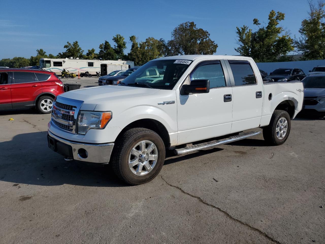 2013 FORD F-150