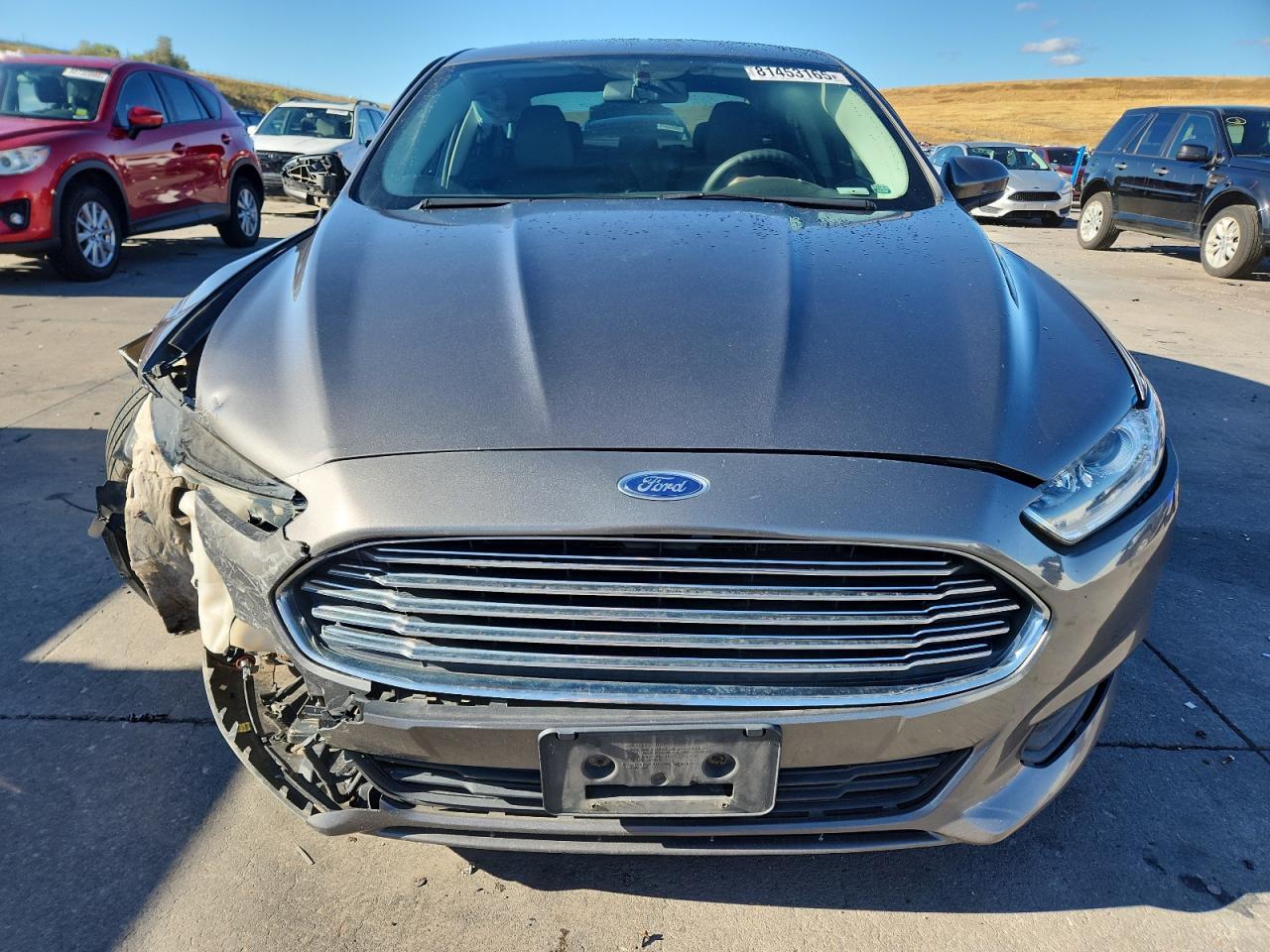 2013 FORD FUSION