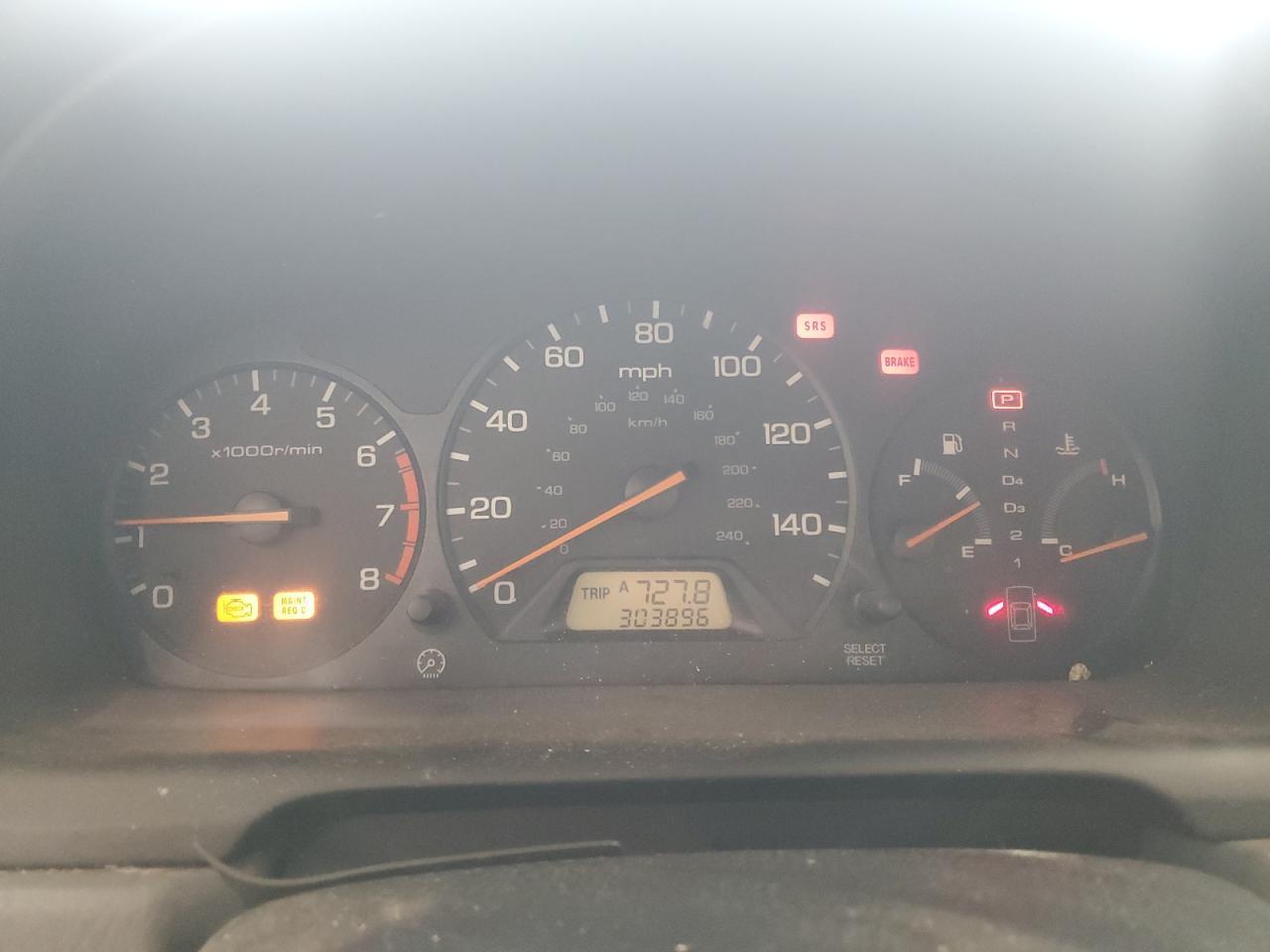 2000 HONDA ACCORD