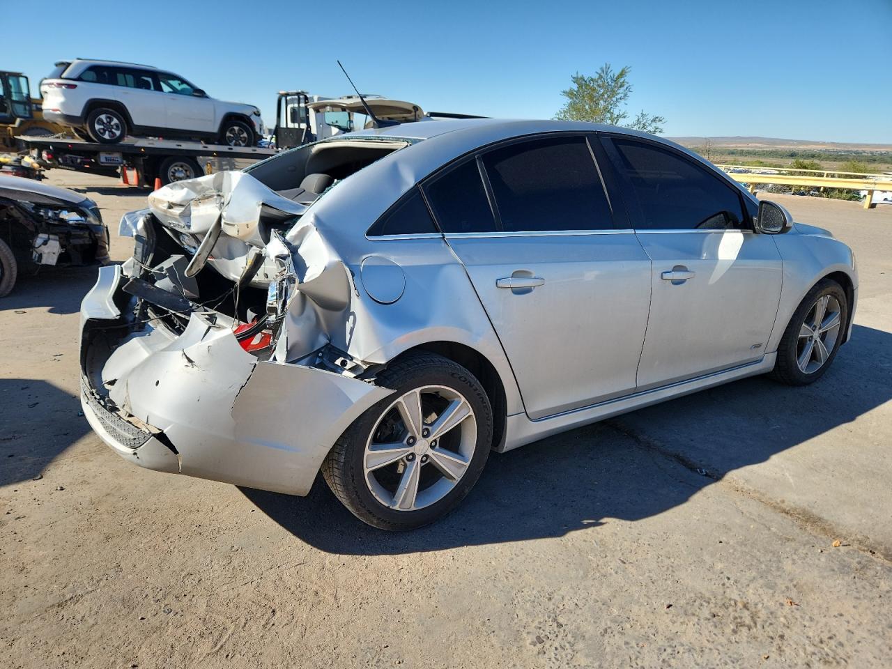 2012 CHEVROLET CRUZE