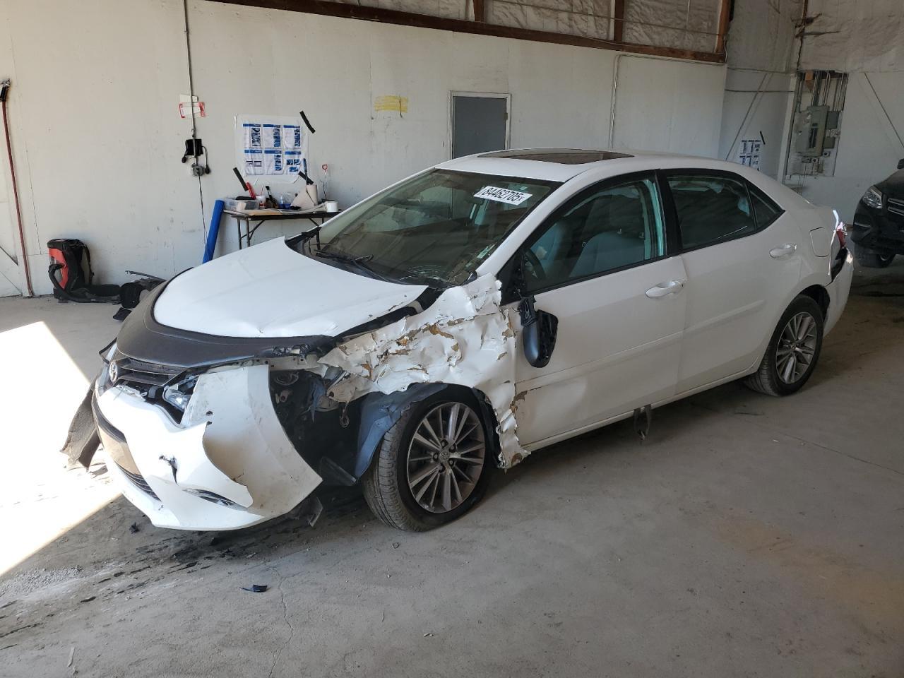 2015 TOYOTA COROLLA