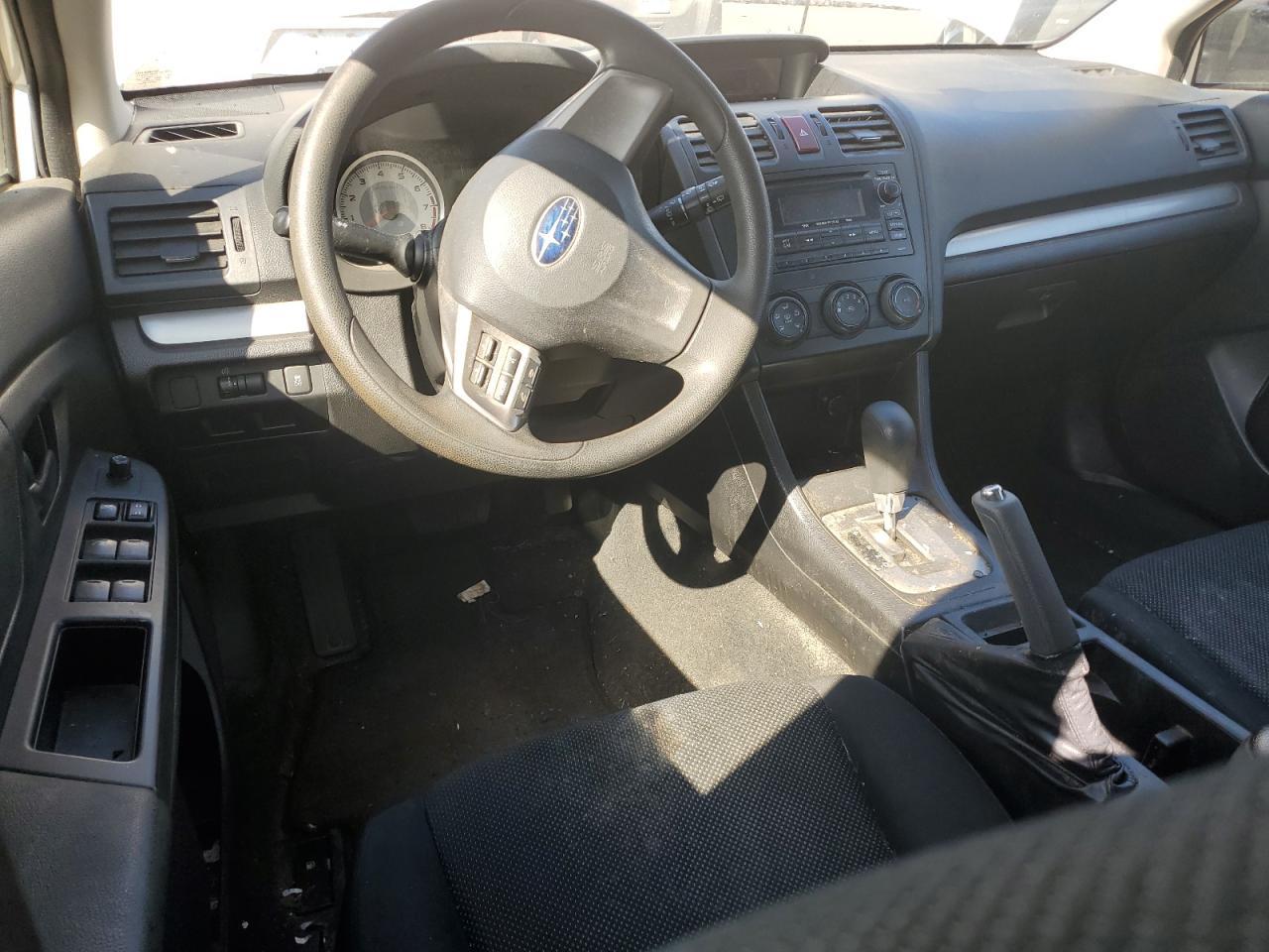 2014 SUBARU IMPREZA