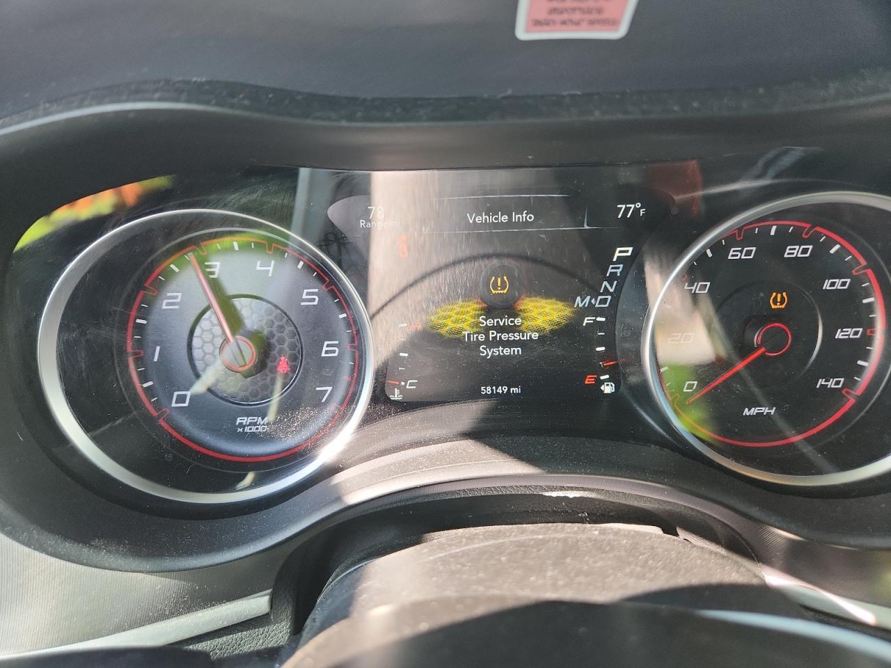 2020 DODGE CHARGER