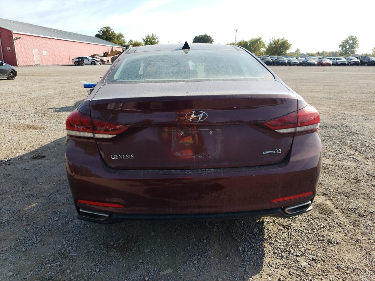 2015 HYUNDAI GENESIS
