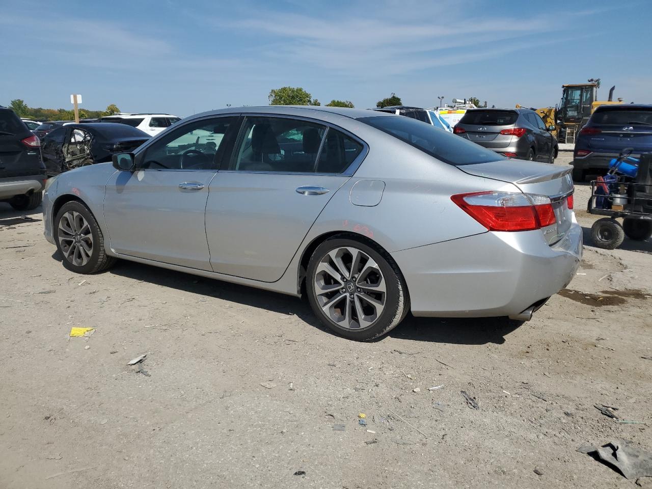 2015 HONDA ACCORD