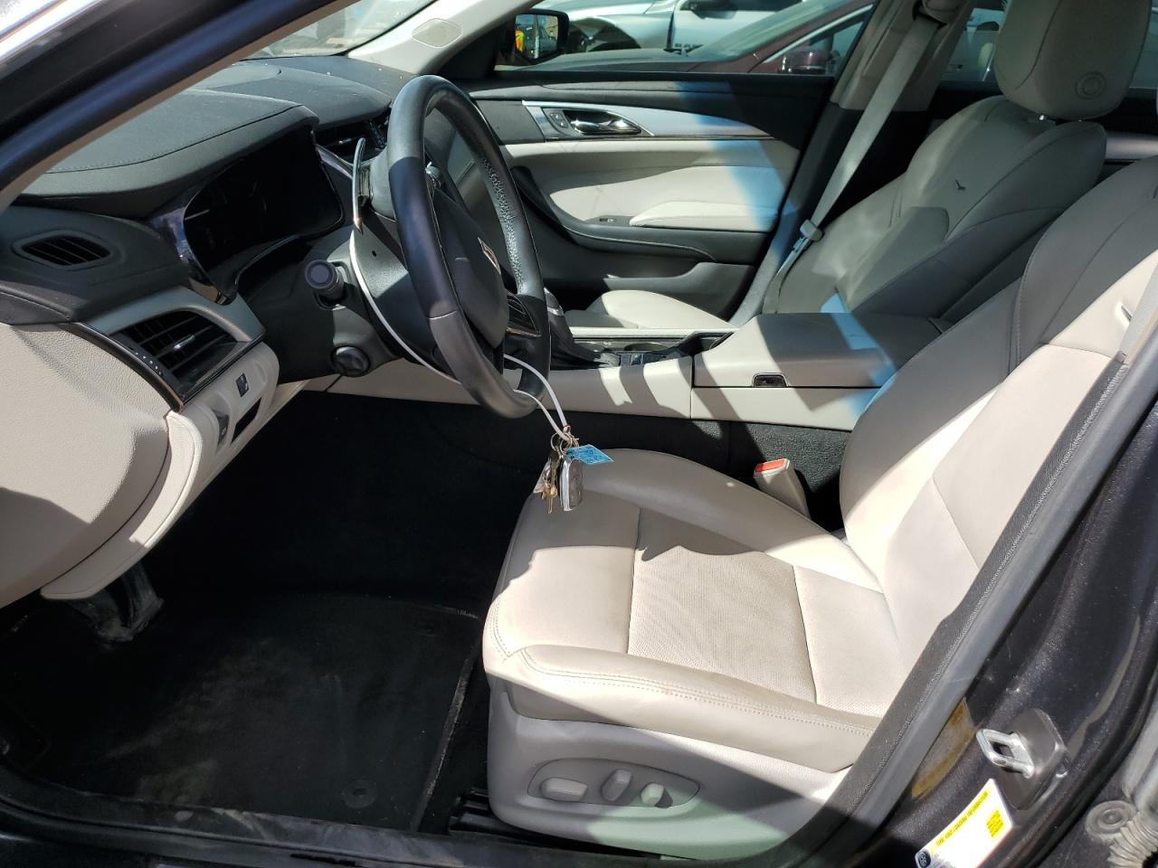 2018 CADILLAC CTS