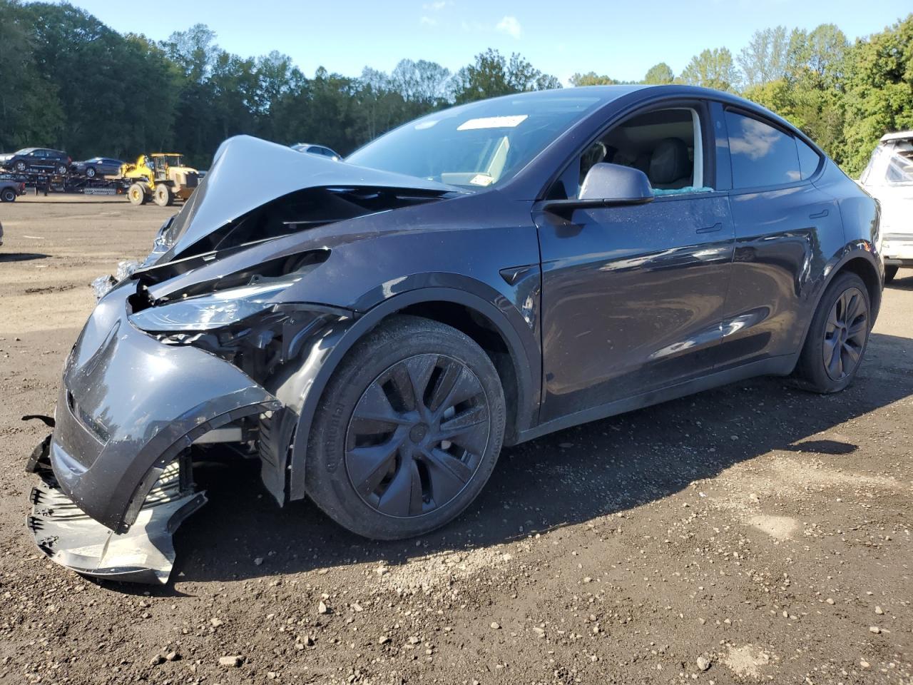 2025 TESLA MODEL Y