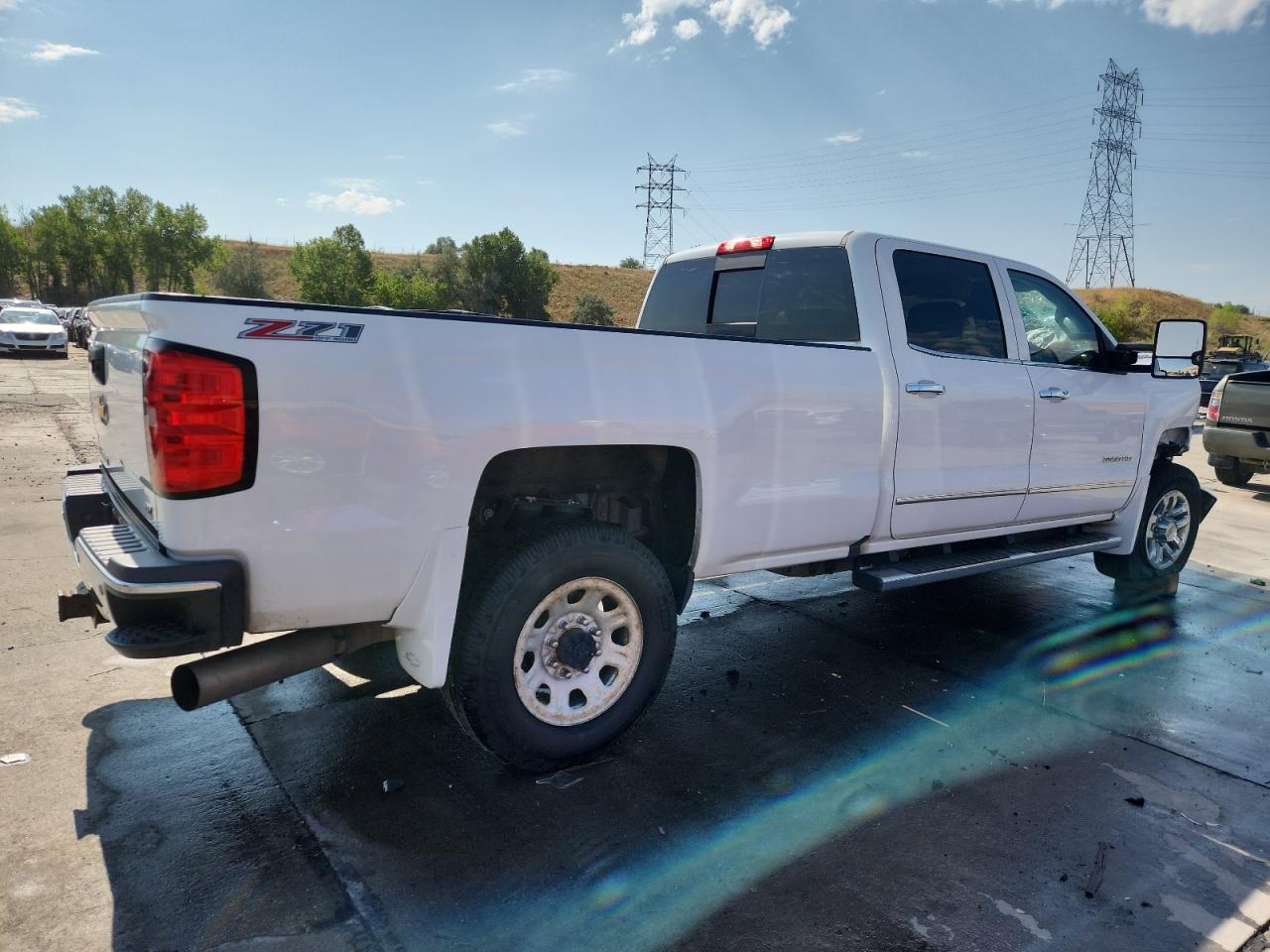 2016 CHEVROLET Silverado 3500