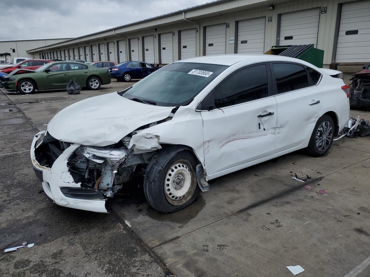 2015 NISSAN SENTRA