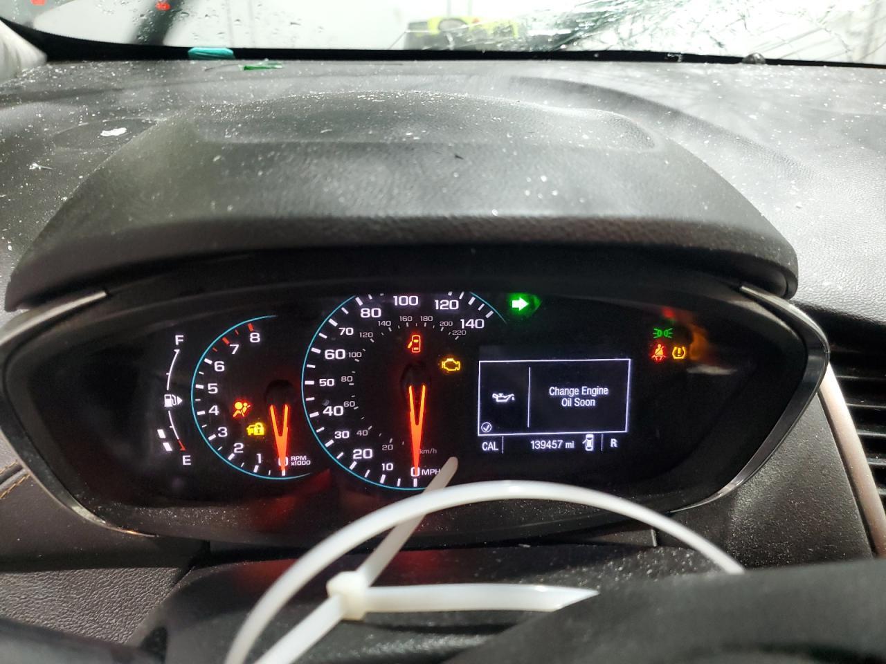2019 CHEVROLET TRAX