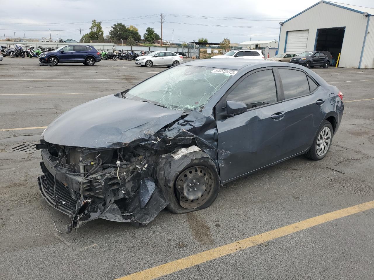 2018 TOYOTA COROLLA