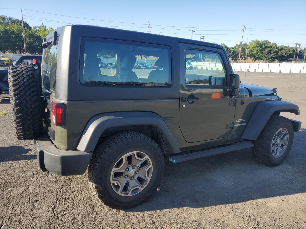 2015 JEEP WRANGLER