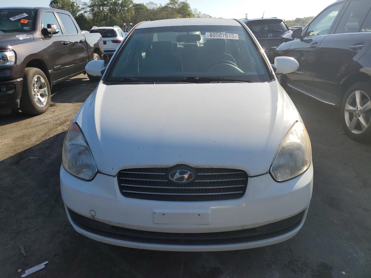2009 HYUNDAI ACCENT