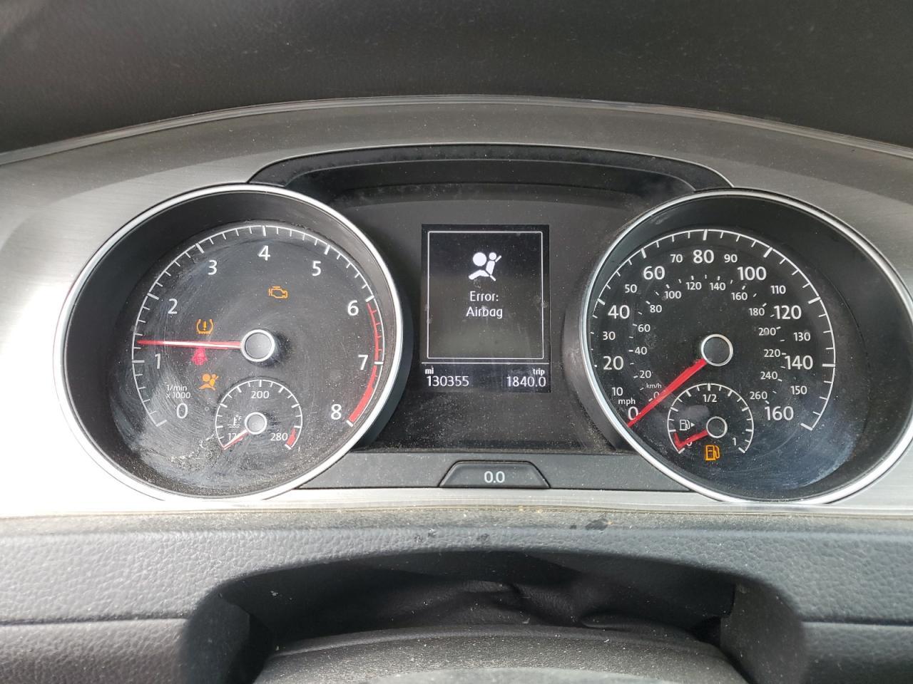 2016 VOLKSWAGEN GOLF