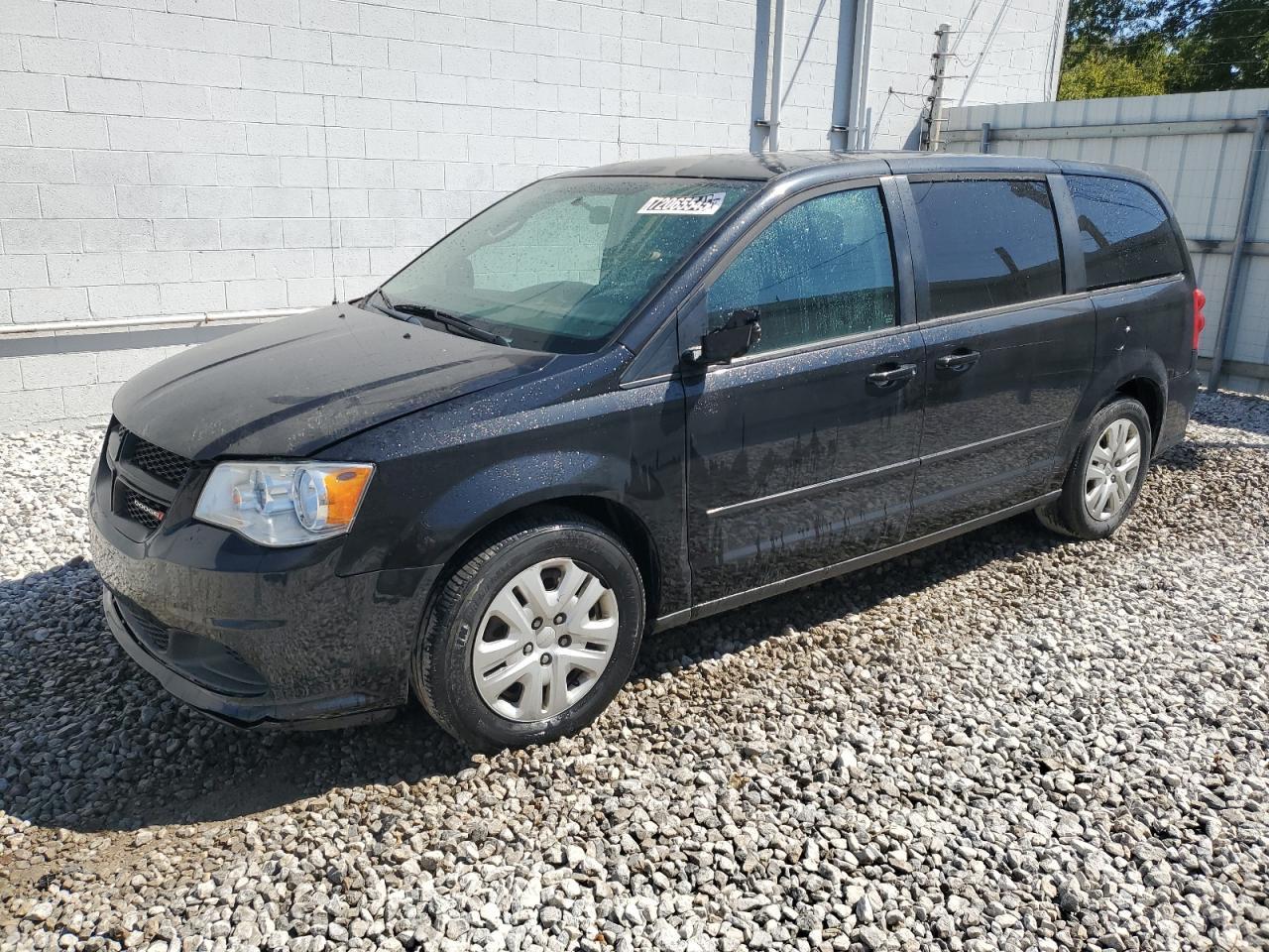 2016 DODGE GRAND CARAVAN
