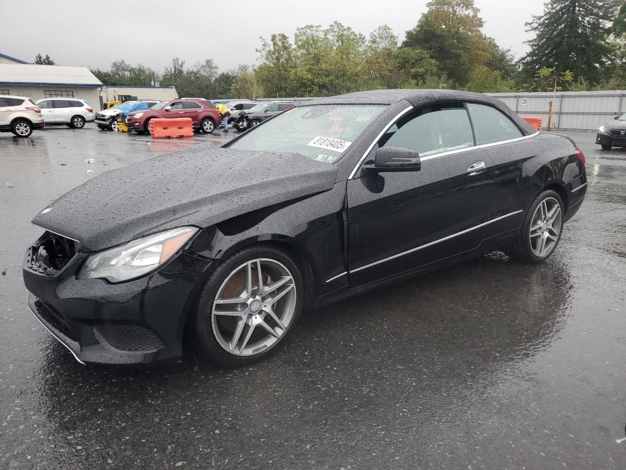 2015 MERCEDES-BENZ E-Class
