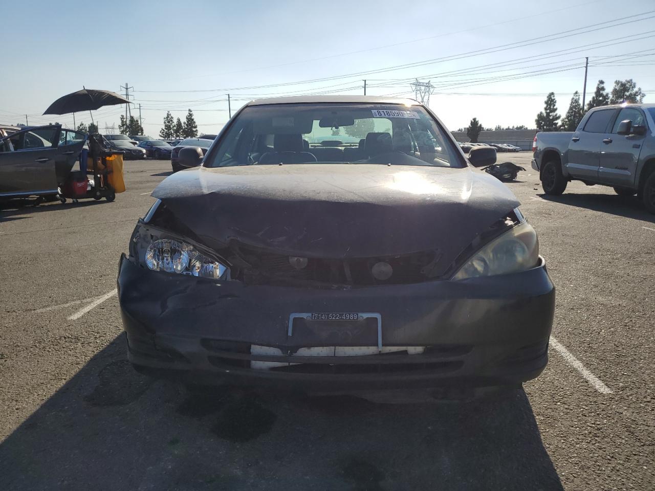 2002 TOYOTA CAMRY