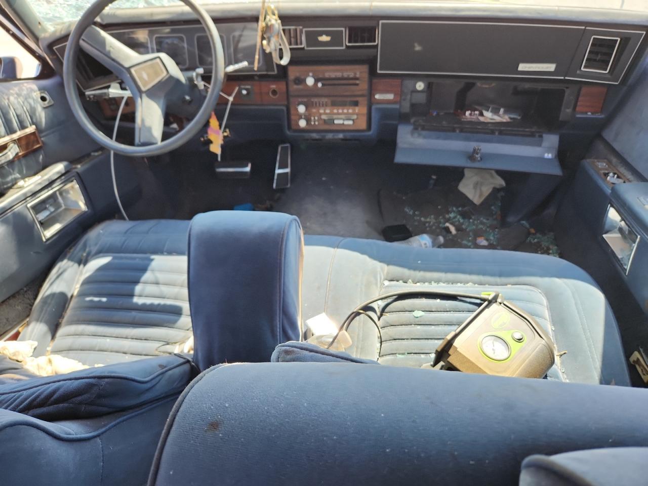 1989 CHEVROLET CAPRICE