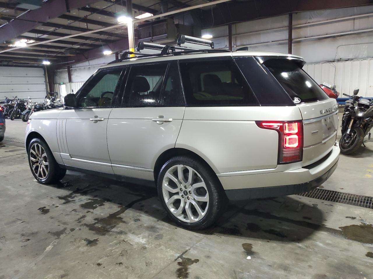 2017 LAND ROVER RANGE ROVER