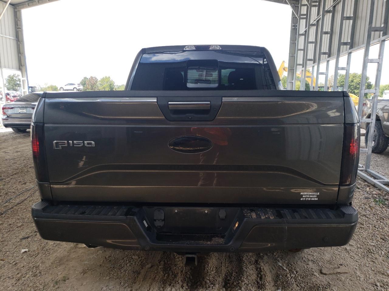 2017 FORD F-150
