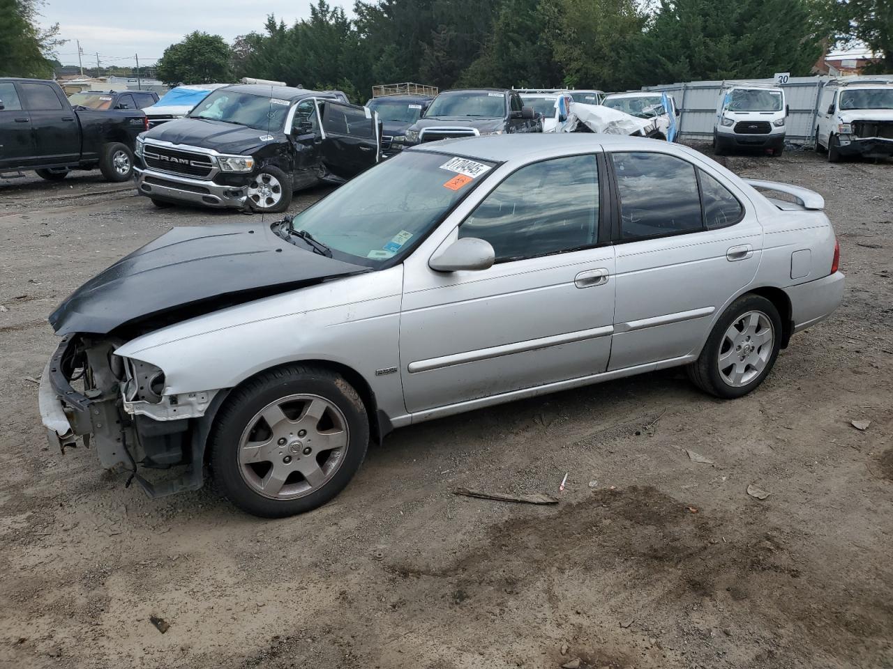 2005 NISSAN SENTRA