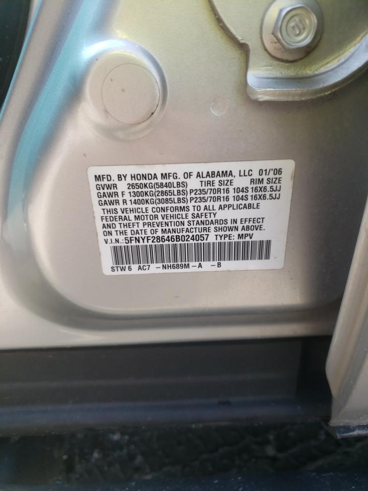 2006 HONDA PILOT