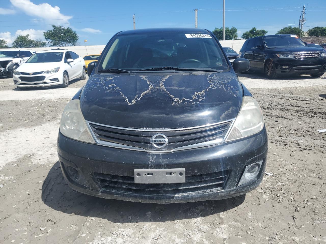 2012 NISSAN VERSA