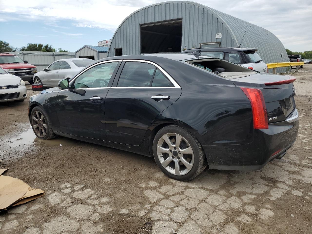 2014 CADILLAC ATS