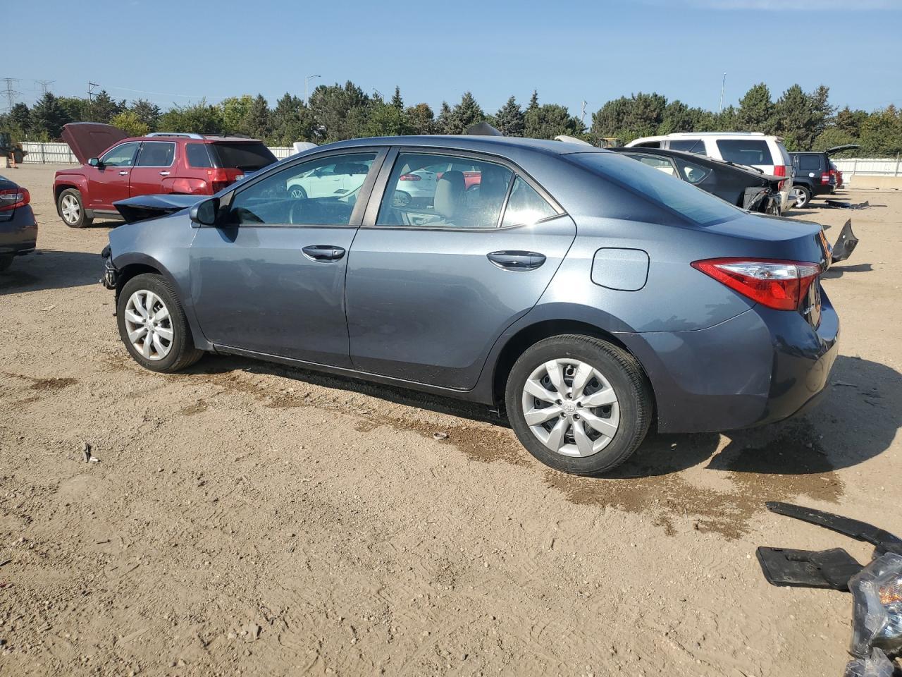 2014 TOYOTA COROLLA