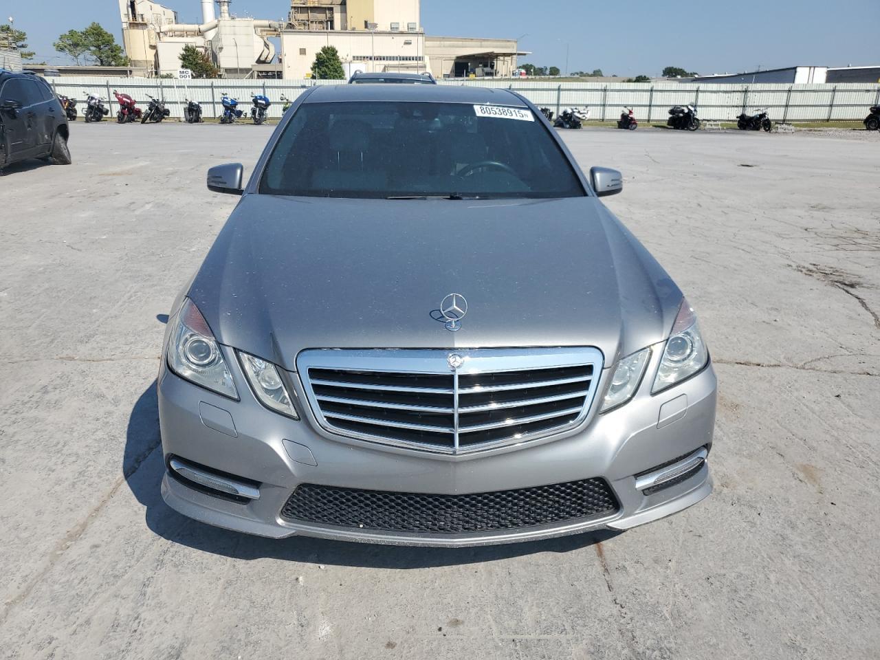 2012 MERCEDES-BENZ E-Class