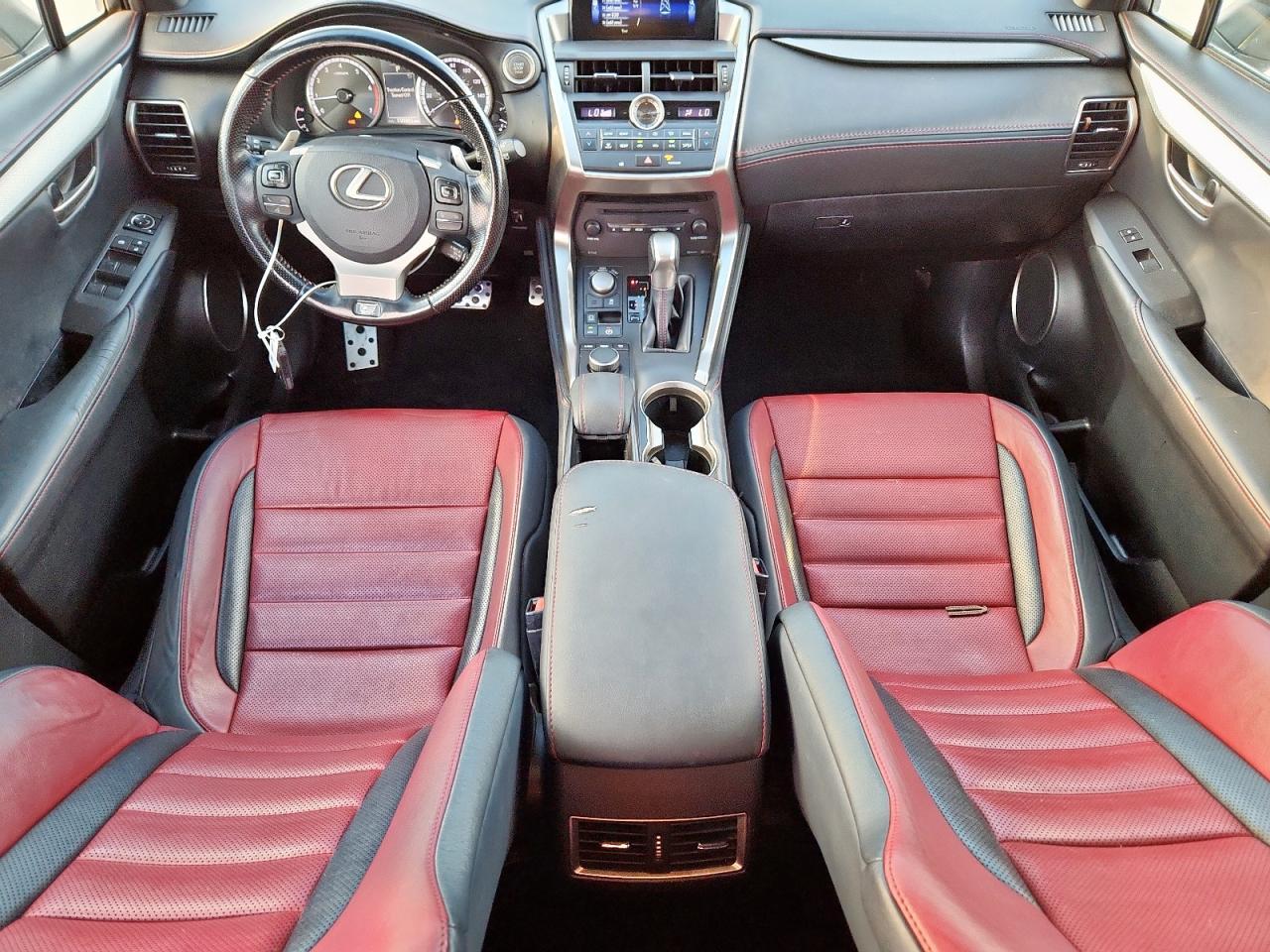 2017 LEXUS NX 200T
