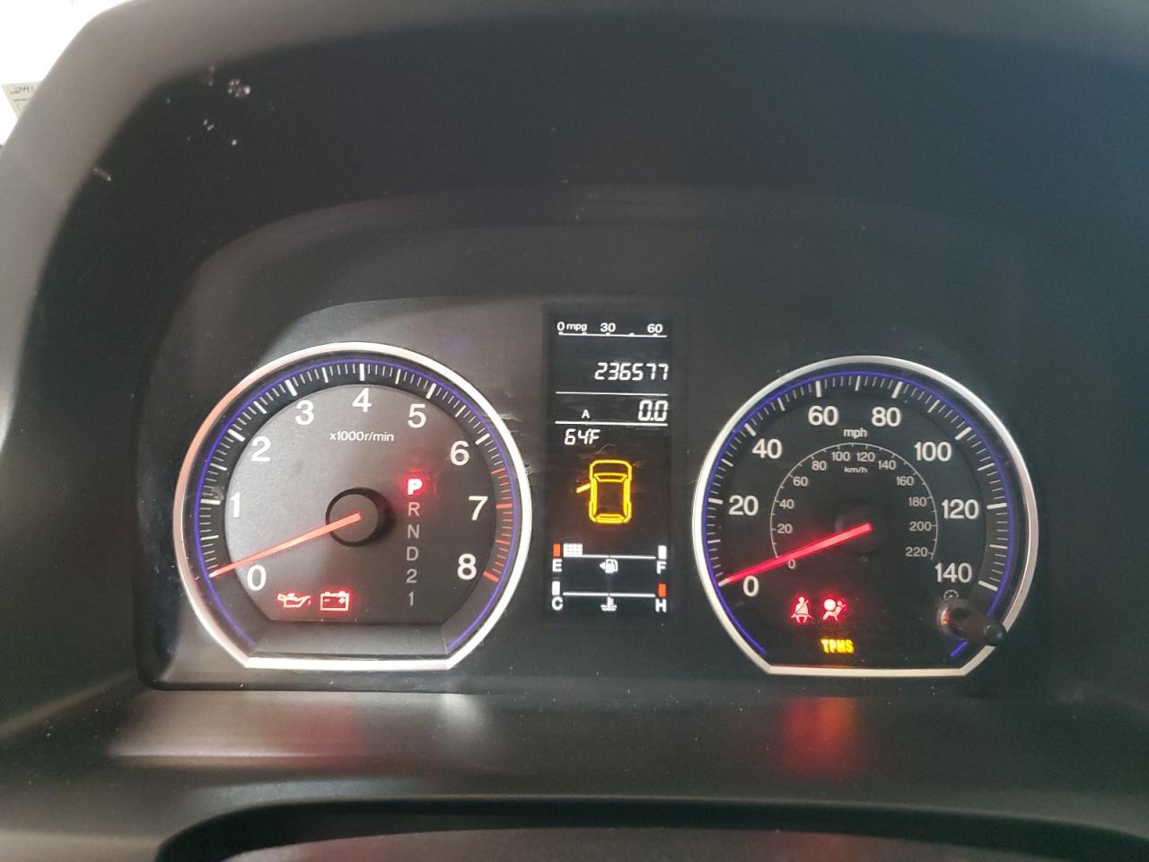 2007 HONDA CR-V