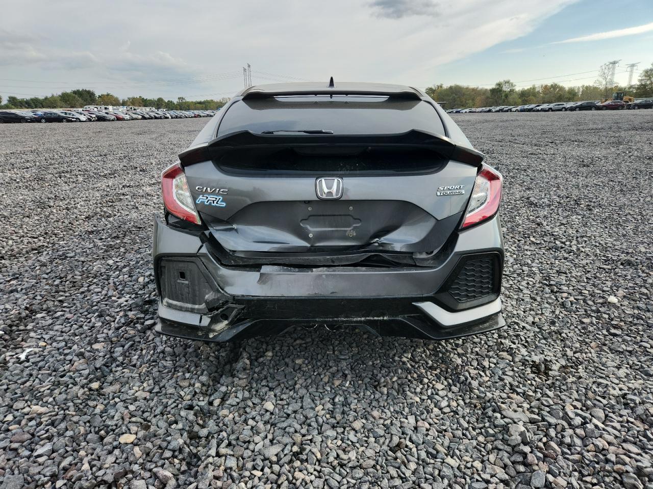 2017 HONDA CIVIC