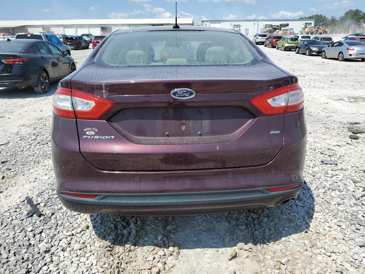 2013 FORD FUSION