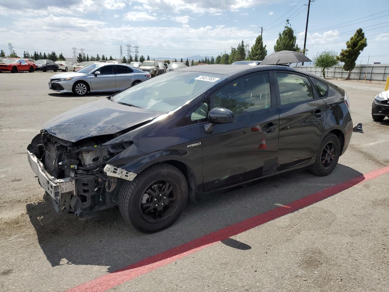 2015 TOYOTA PRIUS