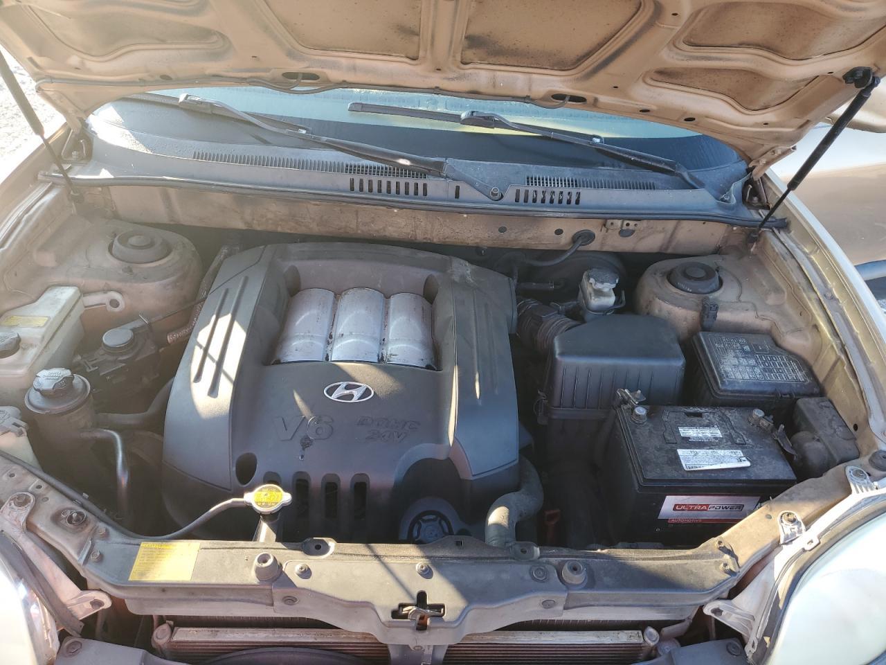 2003 HYUNDAI SANTA FE