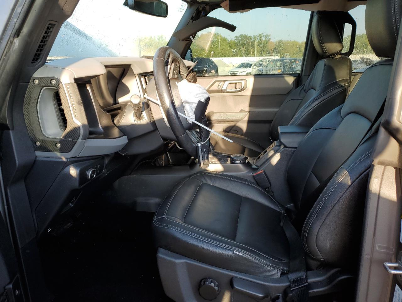 2021 FORD Bronco