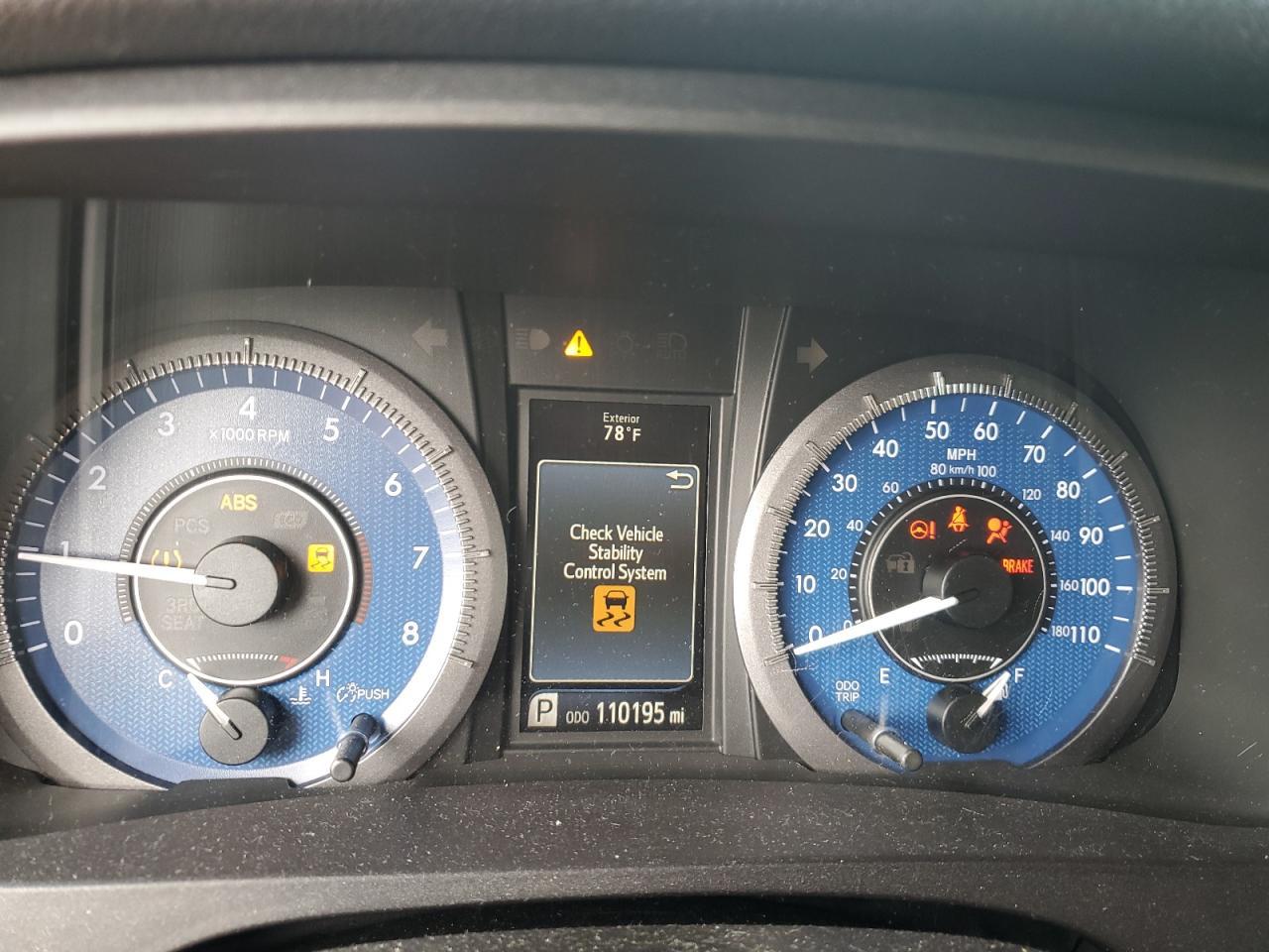 2015 TOYOTA SIENNA