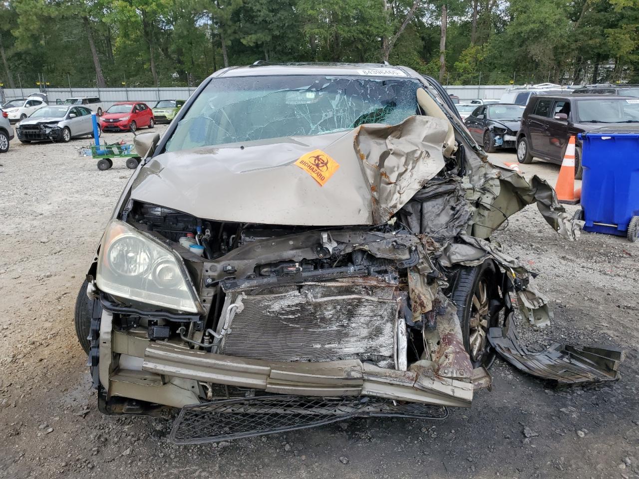 2010 HONDA ODYSSEY