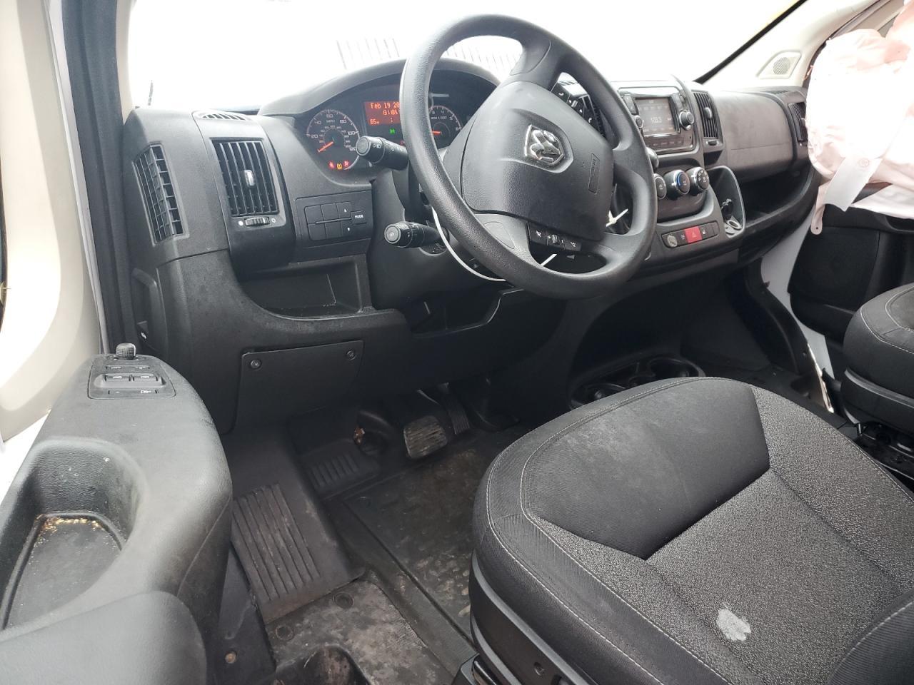 2018 RAM ProMaster 2500