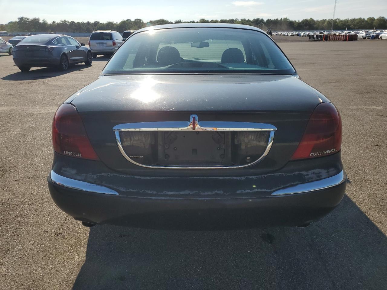 2002 LINCOLN Continental