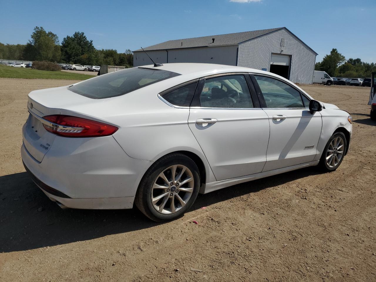 2017 FORD FUSION