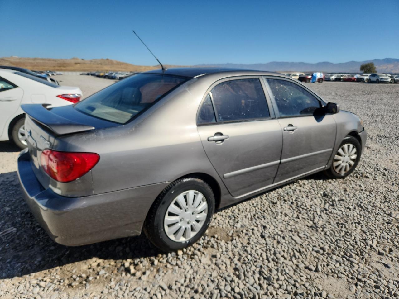 2003 TOYOTA COROLLA