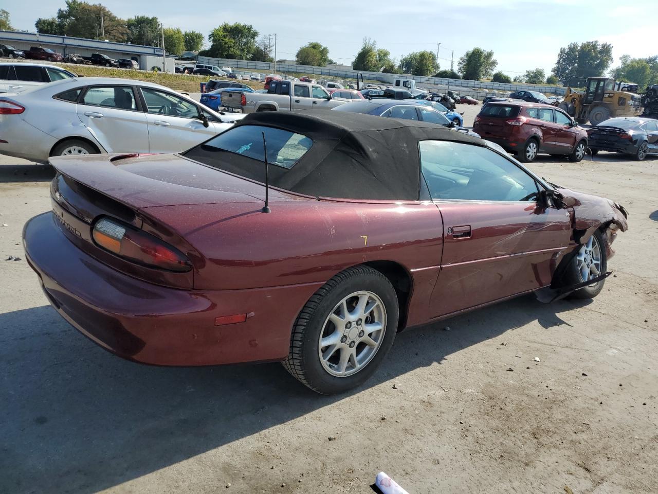 2002 CHEVROLET Camaro