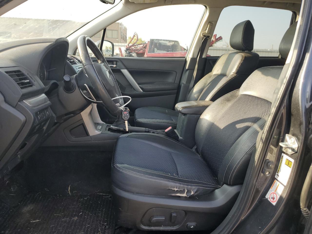 2015 SUBARU FORESTER