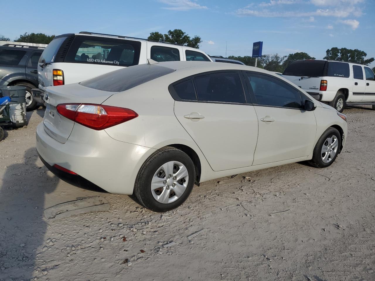 2015 KIA FORTE