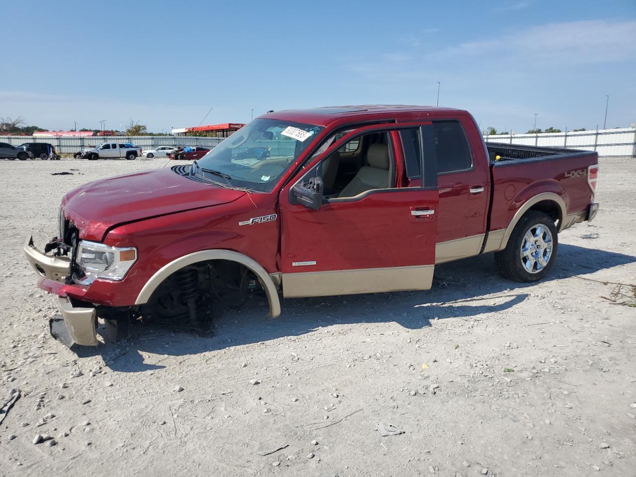 2014 FORD F-150