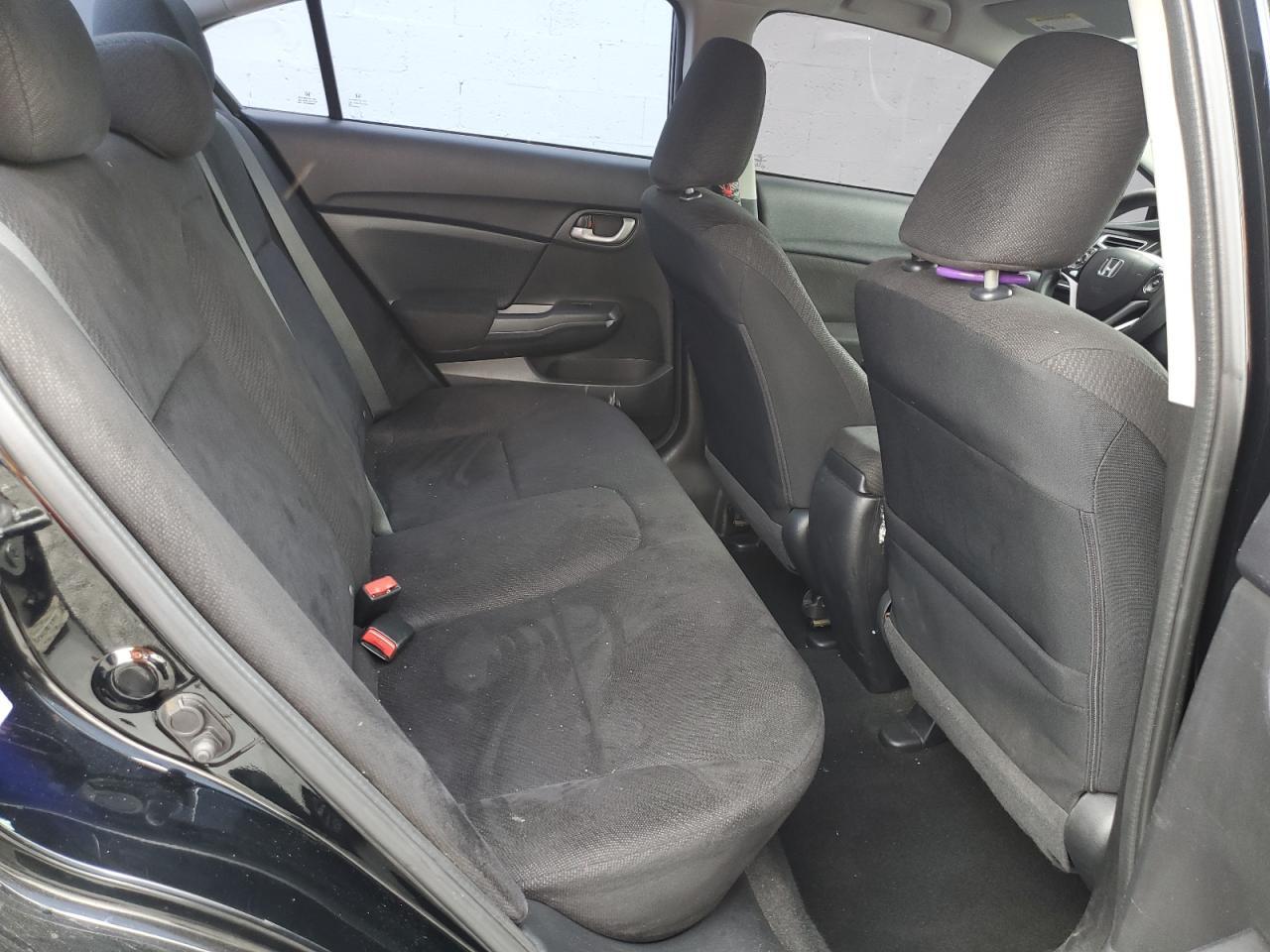 2013 HONDA CIVIC