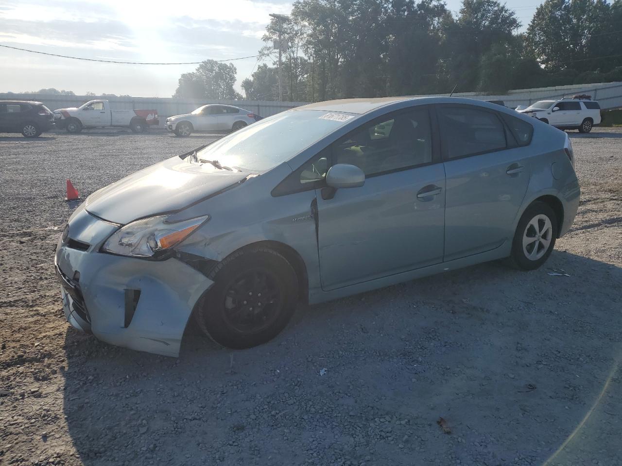 2015 TOYOTA PRIUS